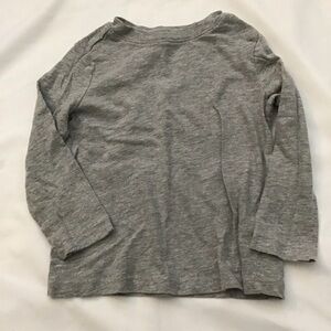 Old Navy Gray Long Sleeve Shirt